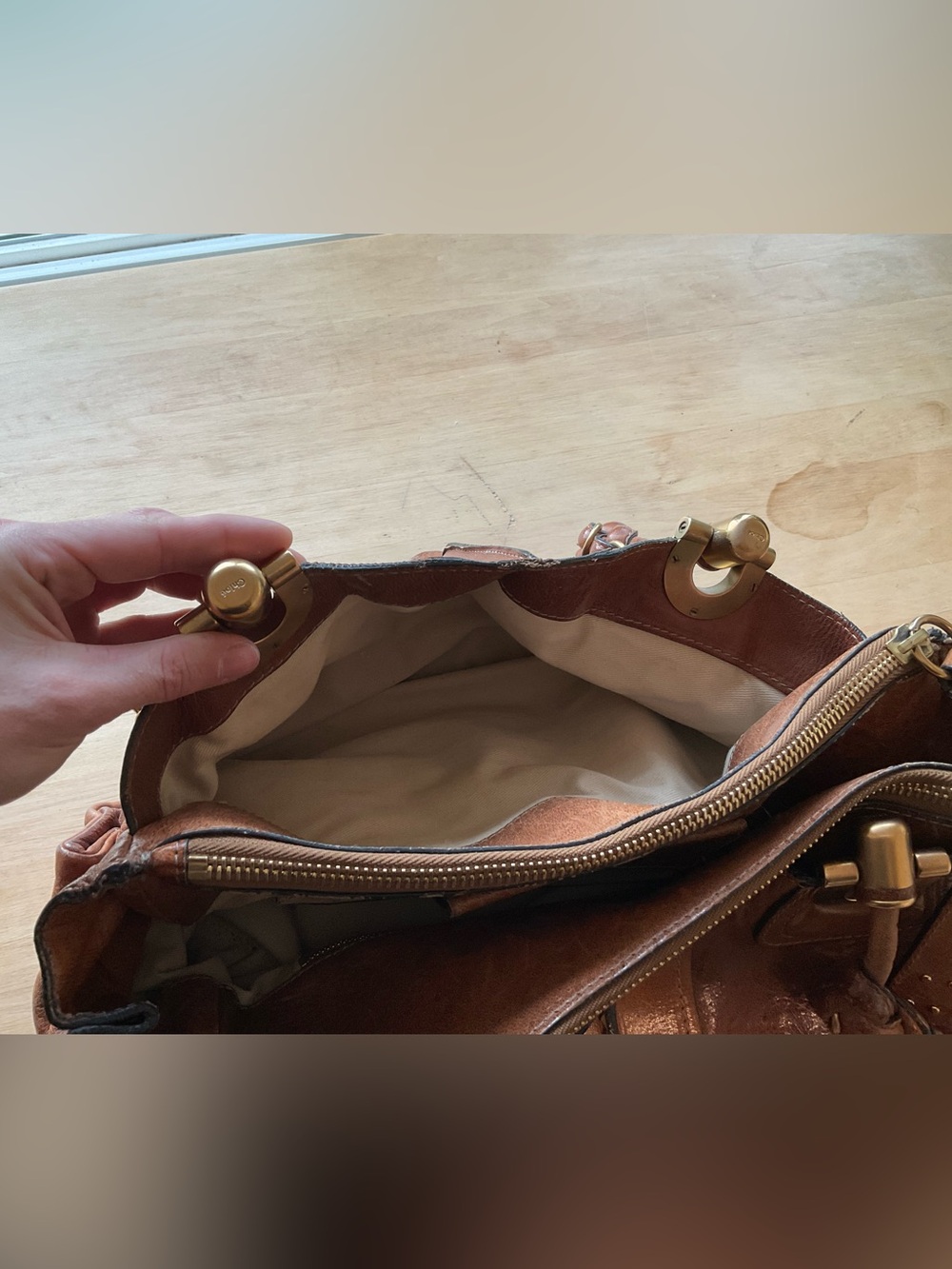 Chloe Heloise bag - Picture 4 of 12